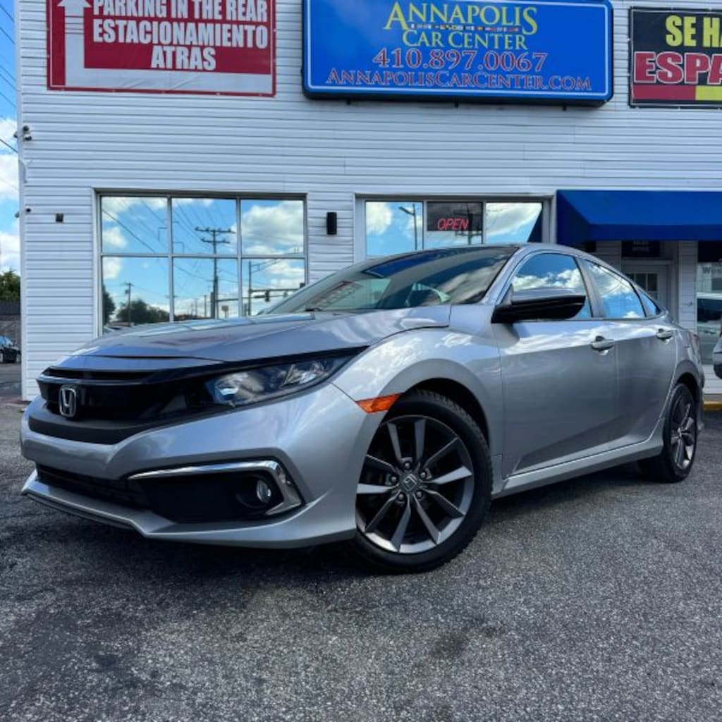 Used 2020 Honda Civic EX Sedan 4D Sedan