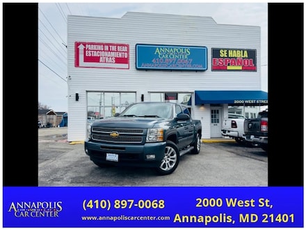 2012 Chevrolet Silverado 1500 Crew Cab LTZ Pickup 4D 5 3/4 ft Pickup