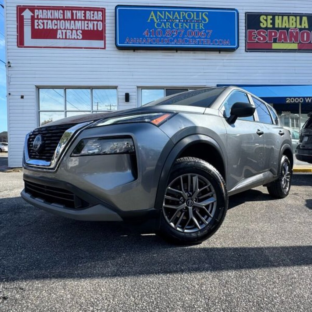 Used 2023 Nissan Rogue S Sport Utility 4D SUV