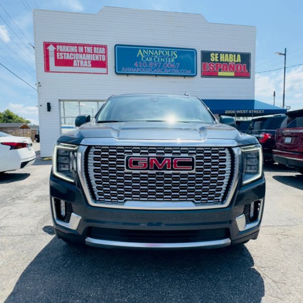Used 2021 GMC Yukon Denali Sport Utility 4D SUV
