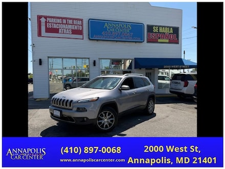 2018 Jeep Cherokee Limited Sport Utility 4D SUV