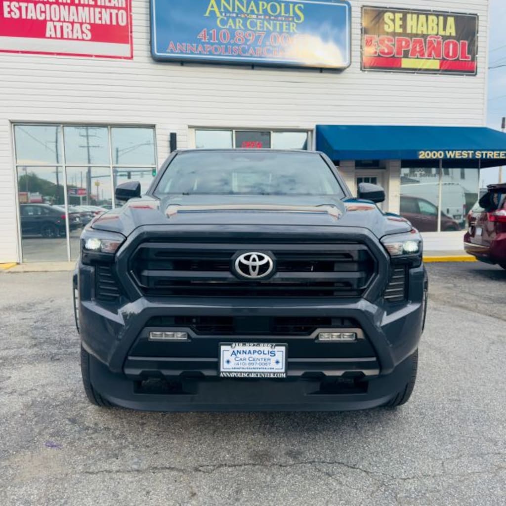 Used 2024 Toyota Tacoma Double Cab SR5 Pickup 4D 5 ft Pickup