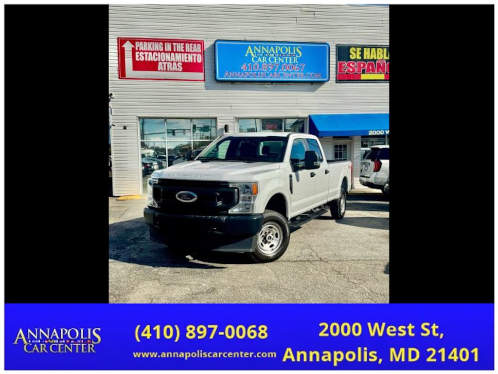 Used 2022 Ford F350 Super Duty Crew Cab XL Pickup 4D 8 ft Pickup