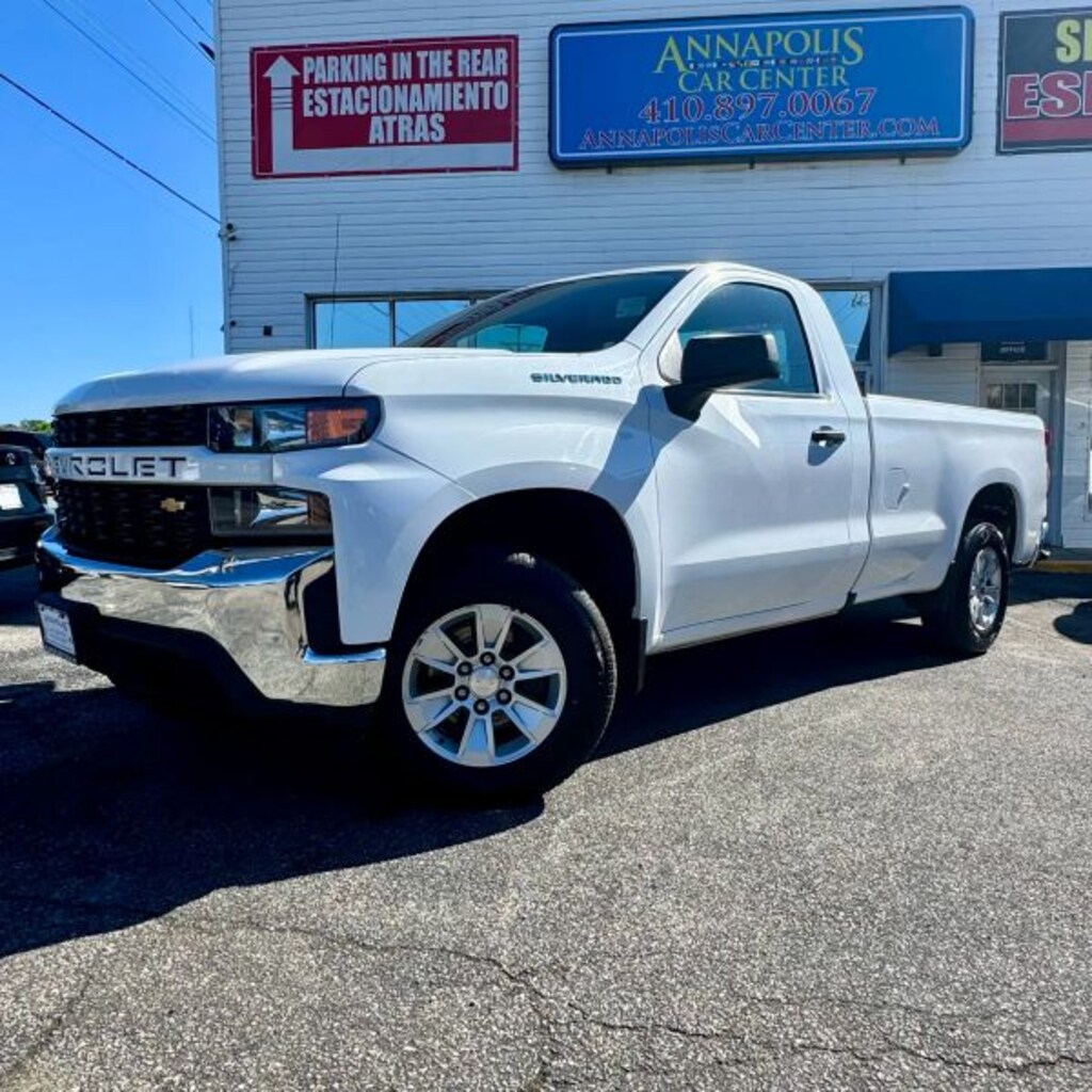 Used 2022 Chevrolet Silverado 1500 Limited Regular Cab Work Truck Pickup 2D 8 ft Pickup