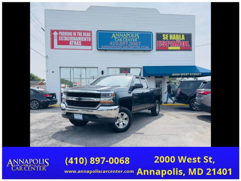 Used 2019 Chevrolet Silverado 1500 Limited Double Cab LT Pickup 4D 6 1/2 ft Pickup