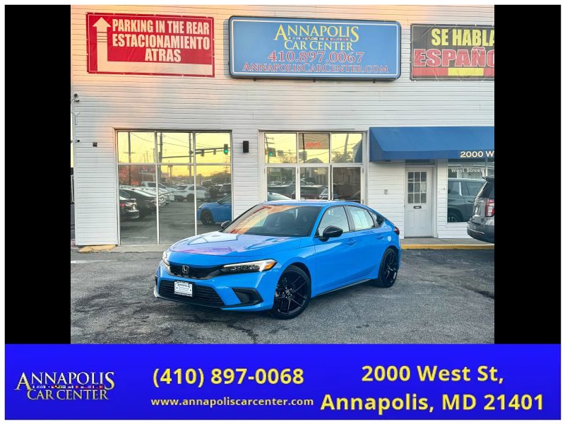 2023 Honda Civic Hatchback Sport's photo