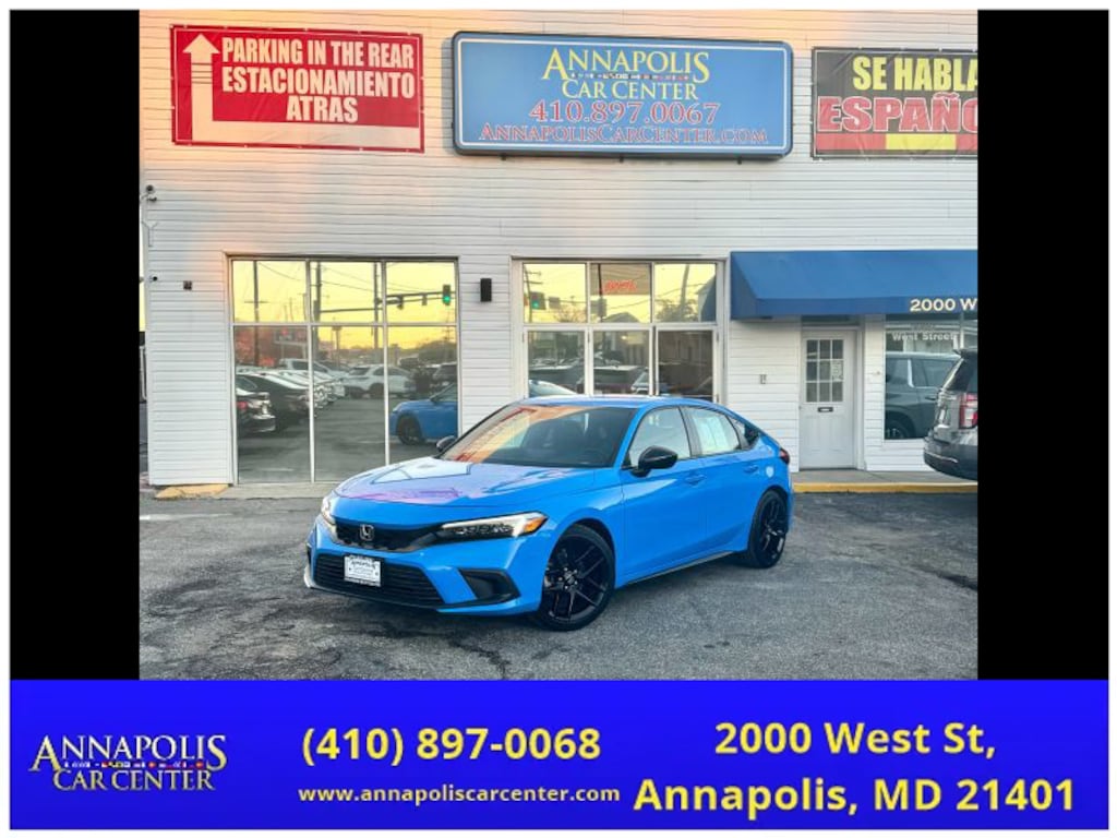 Used 2023 Honda Civic Sport Hatchback 4D Hatchback