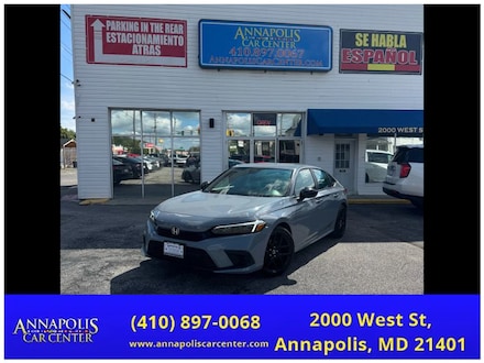 2024 Honda Civic Sport Sedan 4D Sedan