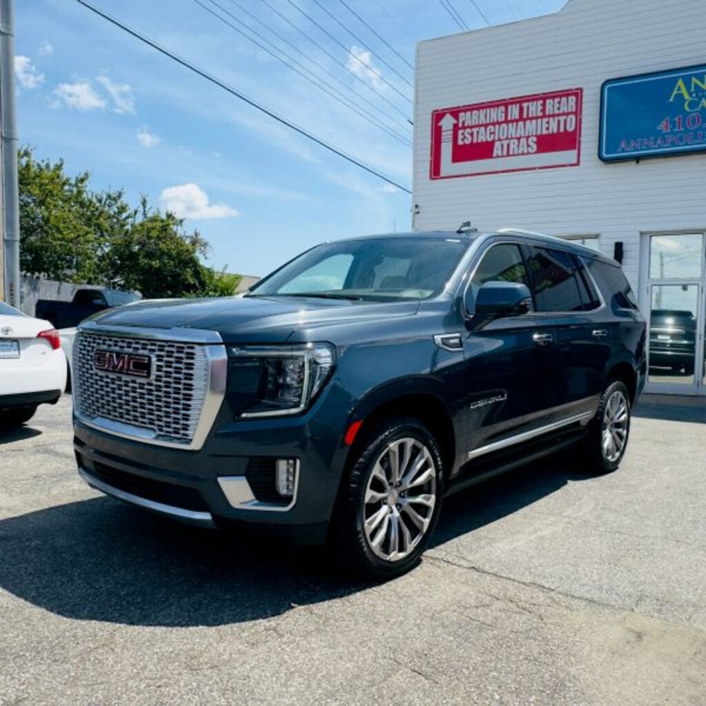 Used 2021 GMC Yukon Denali Sport Utility 4D SUV