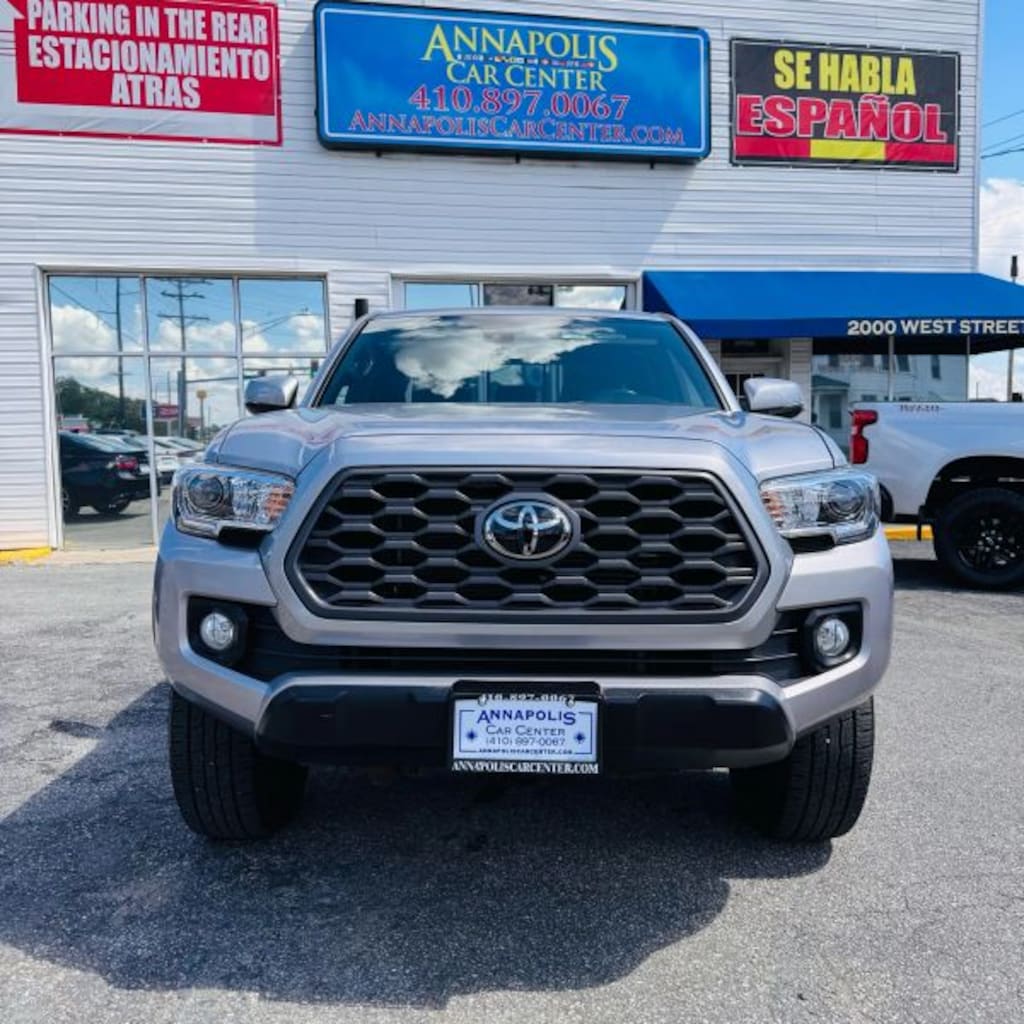 Used 2020 Toyota Tacoma Double Cab TRD Off-Road Pickup 4D 5 ft Pickup