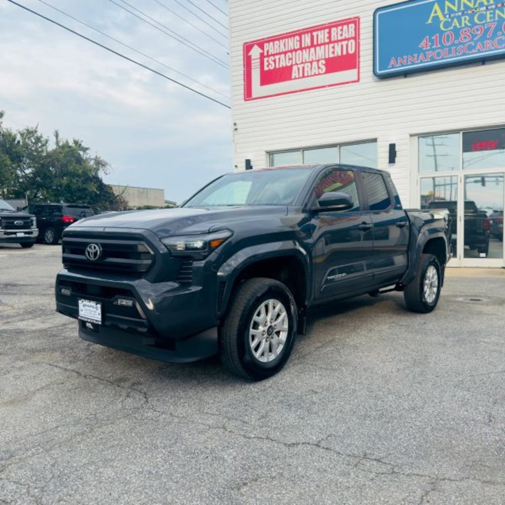Used 2024 Toyota Tacoma Double Cab SR5 Pickup 4D 5 ft Pickup