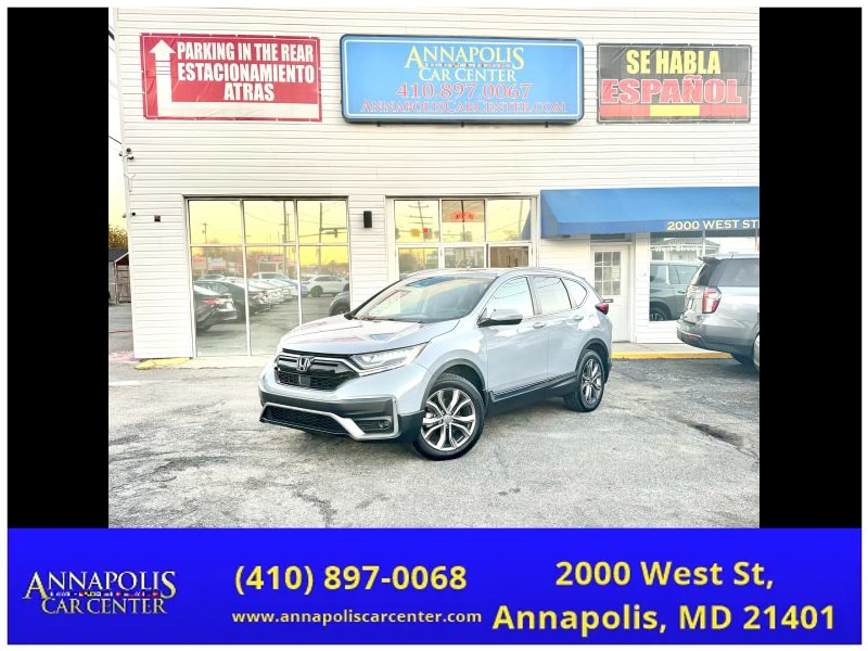 2020 Honda CR-V Touring's photo