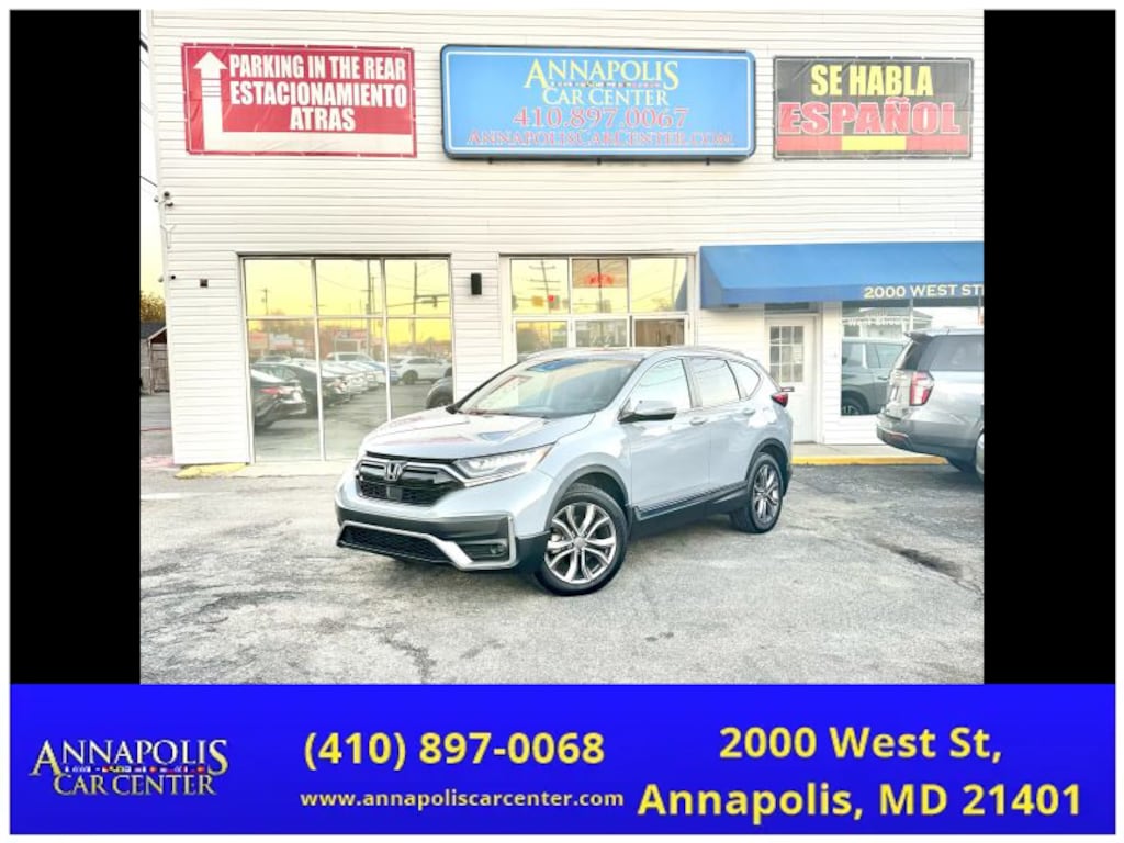 Used 2020 Honda CR-V Touring Sport Utility 4D SUV
