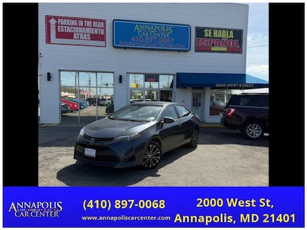 2019 Toyota Corolla LE Sedan 4D Sedan