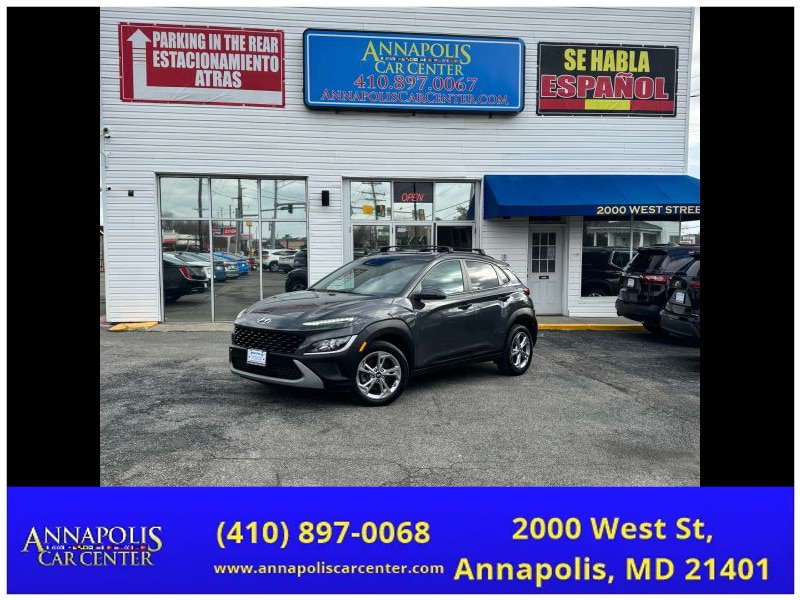 2023 Hyundai Kona SEL's photo