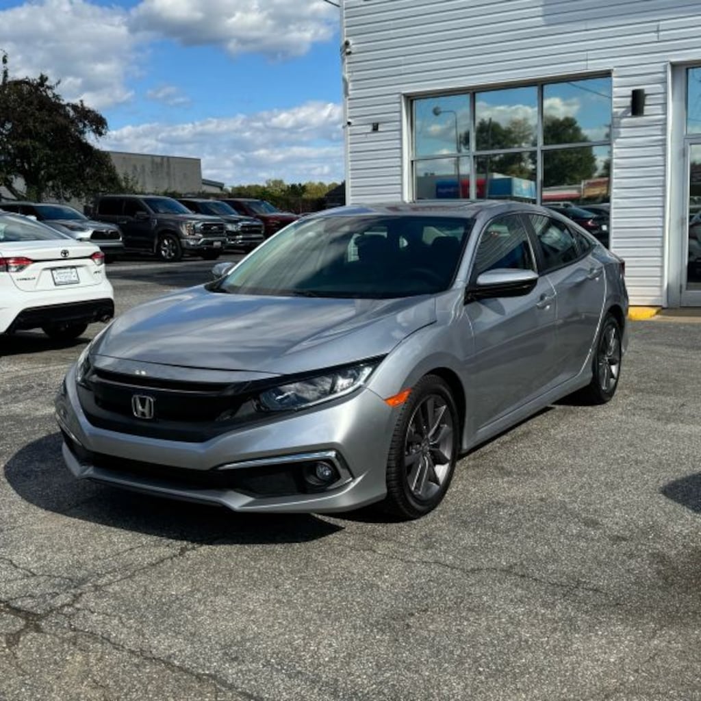 Used 2020 Honda Civic EX Sedan 4D Sedan