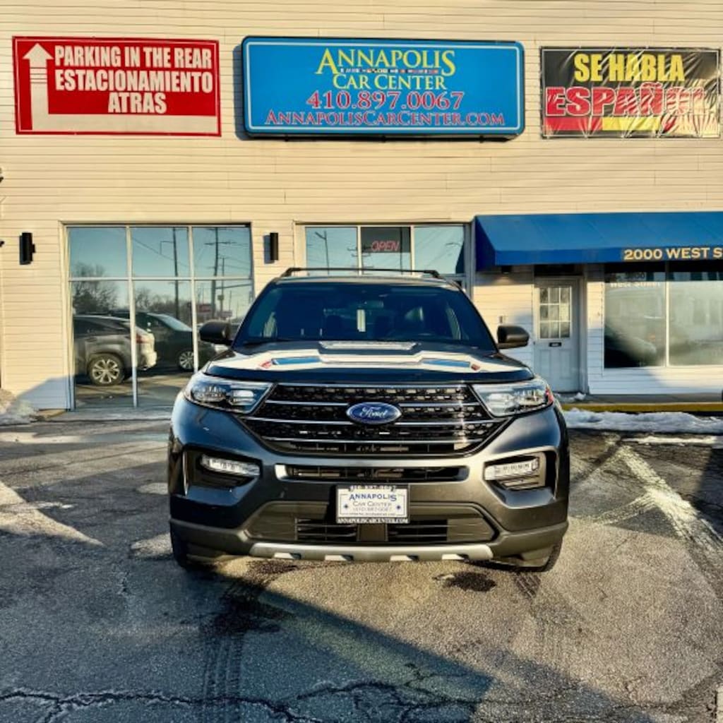 Used 2020 Ford Explorer XLT Sport Utility 4D SUV