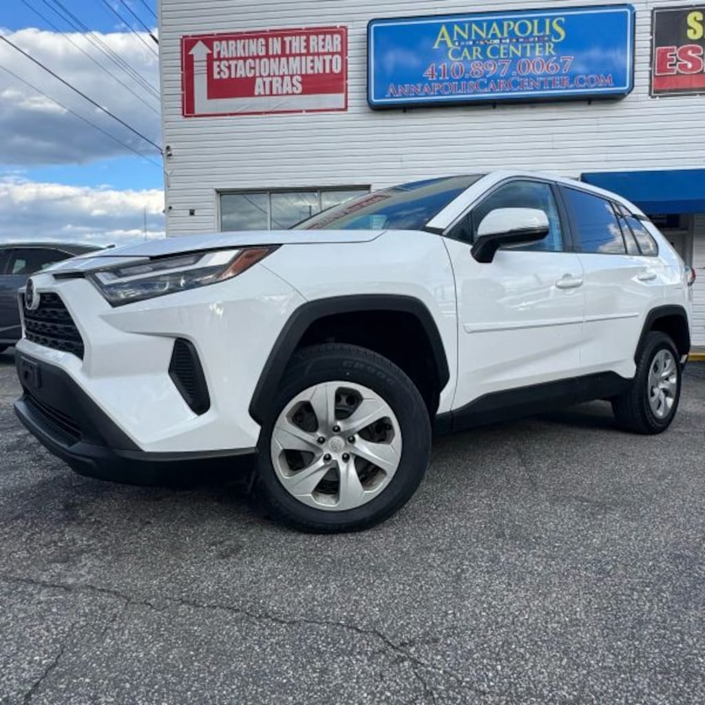 Used 2023 Toyota RAV4 LE Sport Utility 4D SUV