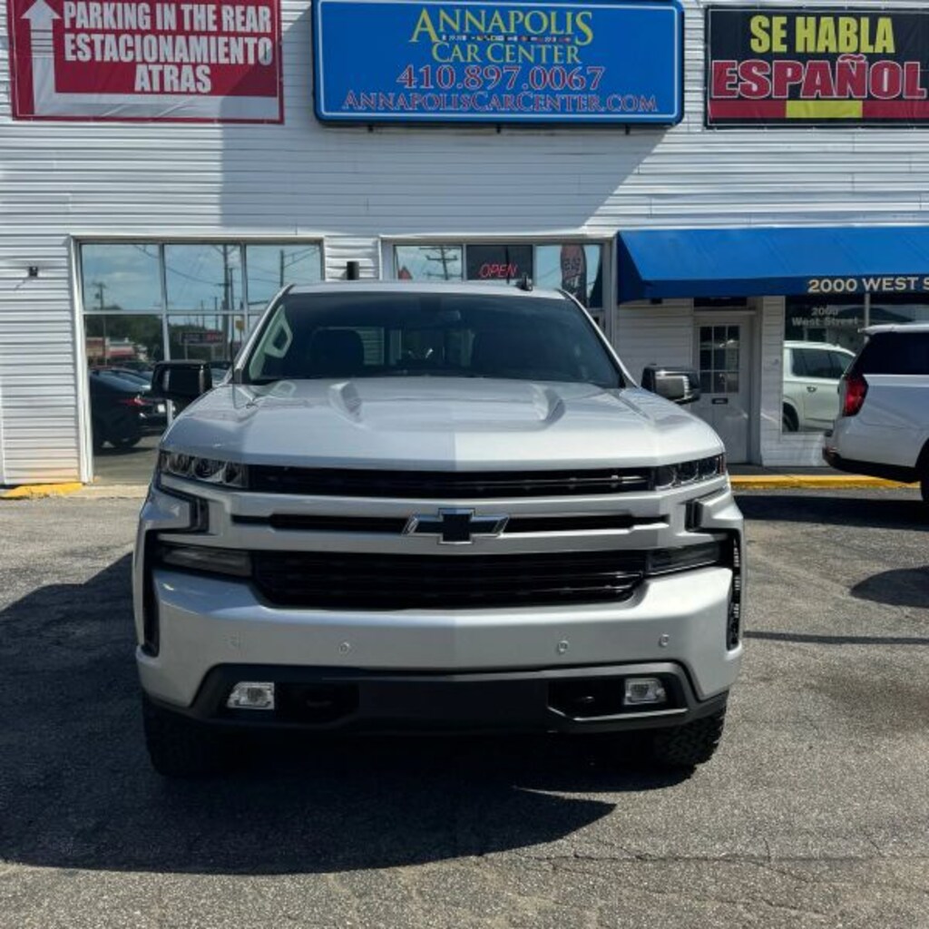 Used 2019 Chevrolet Silverado 1500 Crew Cab RST Pickup 4D 5 3/4 ft Pickup