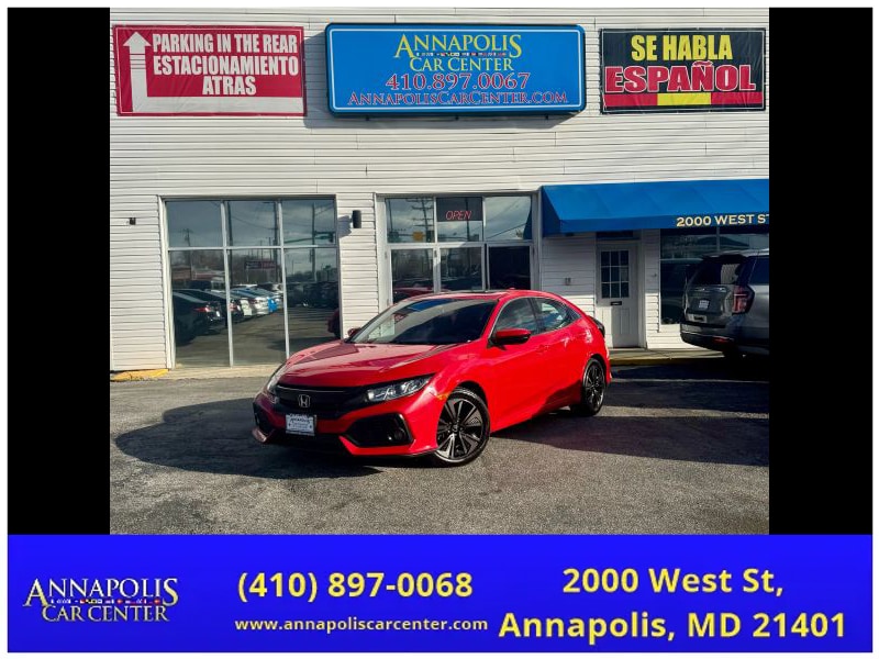 2017 Honda Civic Hatchback EX's photo