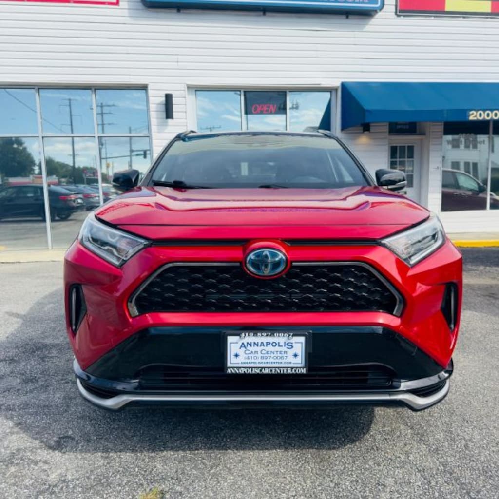 Used 2021 Toyota RAV4 Prime XSE Sport Utility 4D SUV