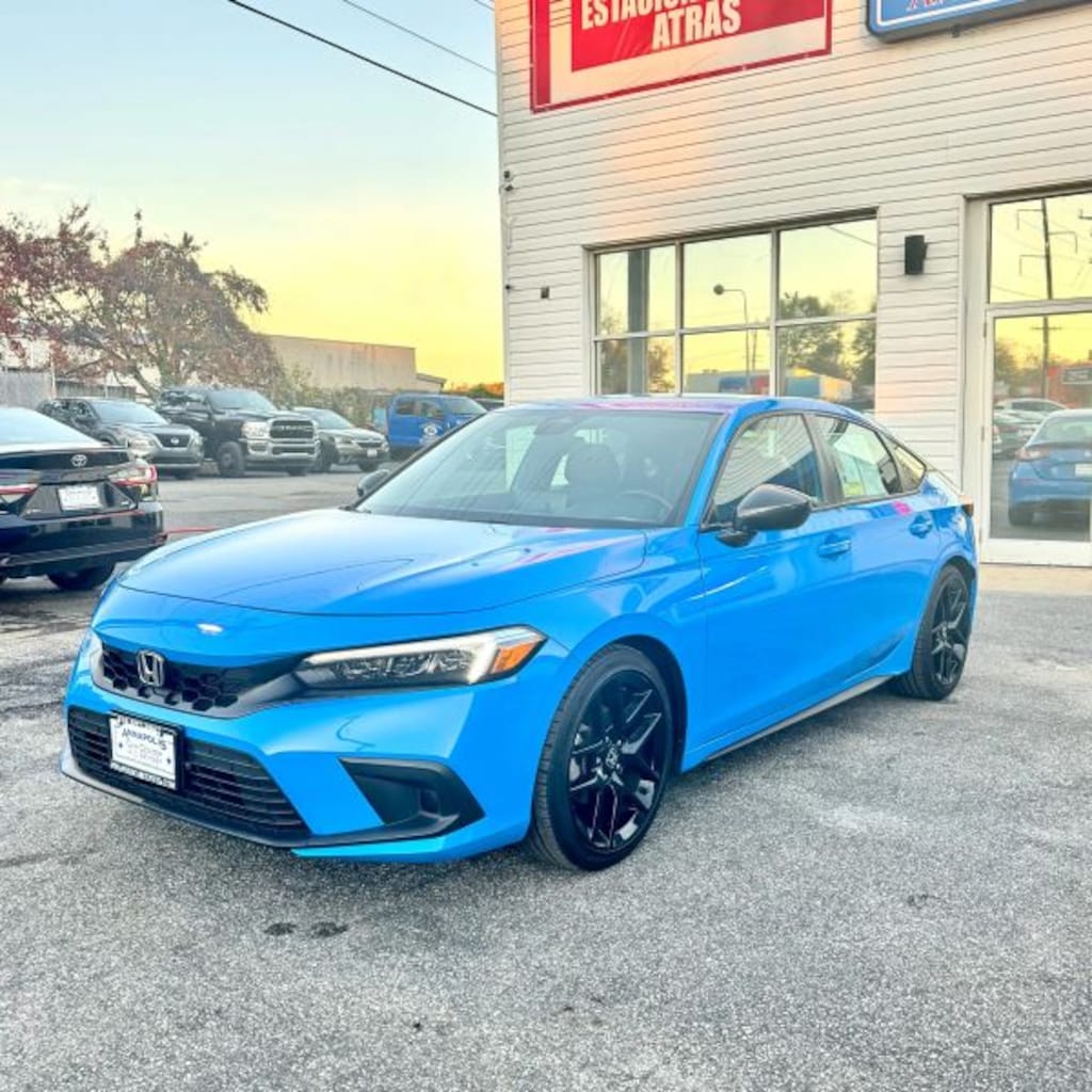 Used 2023 Honda Civic Sport Hatchback 4D Hatchback