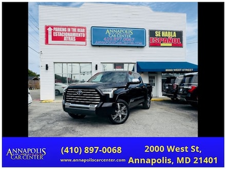 2022 Toyota Tundra Hybrid Crewmax Capstone Pickup 4D 5 1/2 ft Pickup