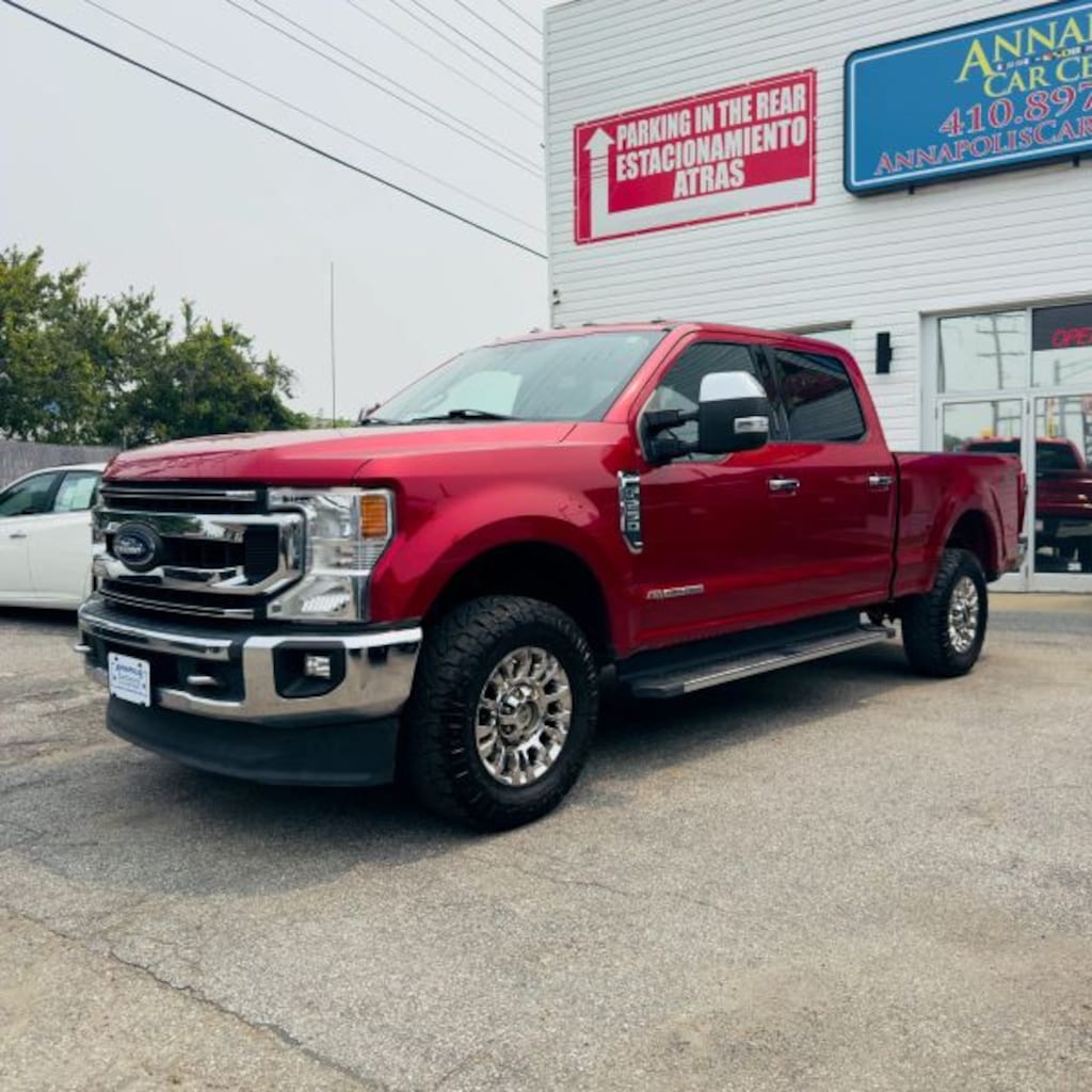 Used 2020 Ford F250 Super Duty Crew Cab XLT Pickup 4D 6 3/4 ft Pickup