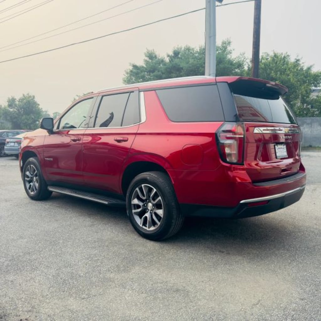 Used 2021 Chevrolet Tahoe LT Sport Utility 4D SUV