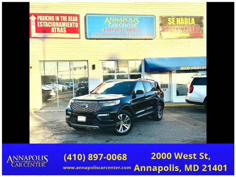 2020 Ford Explorer Platinum's photo