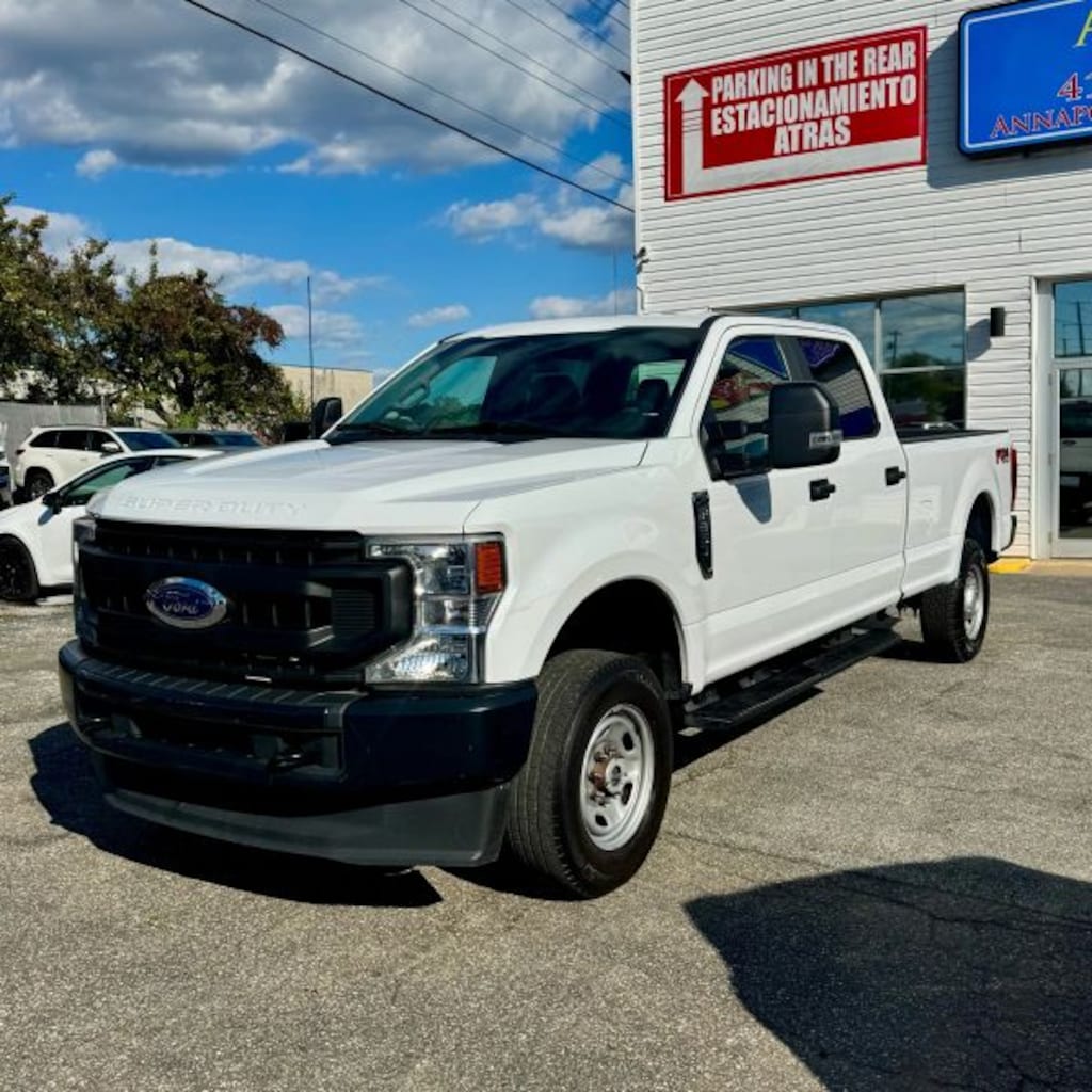 Used 2022 Ford F350 Super Duty Crew Cab XL Pickup 4D 8 ft Pickup
