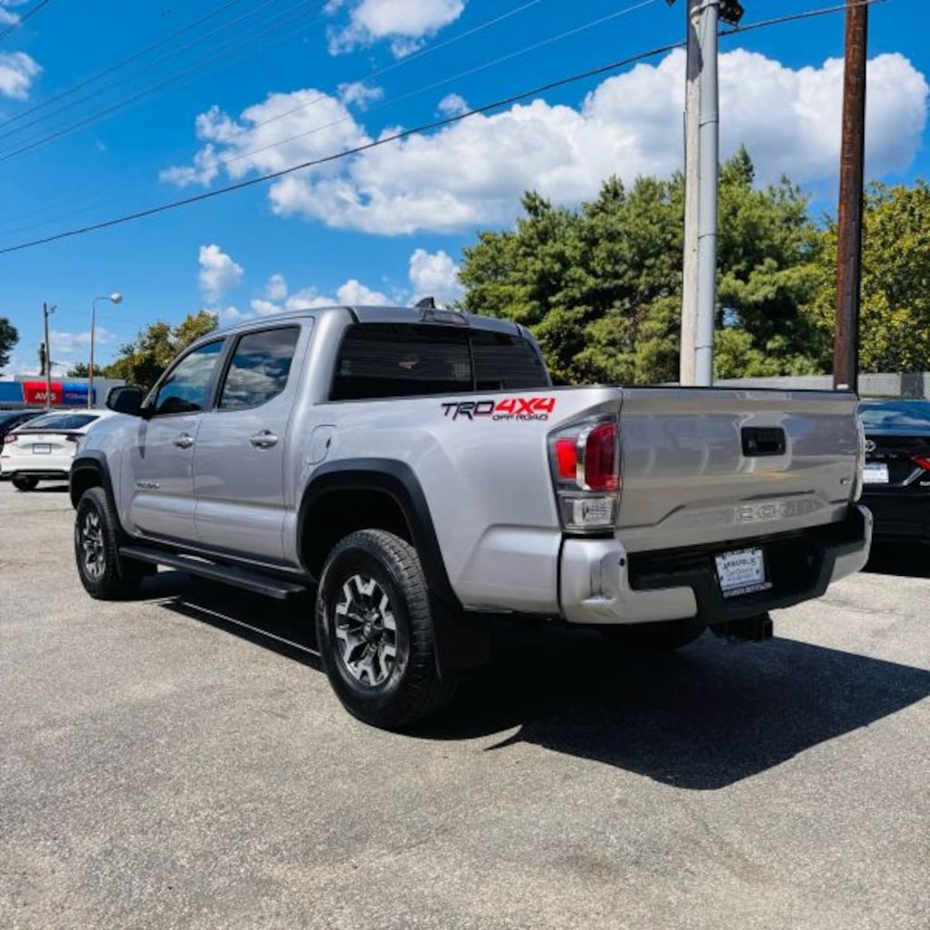 Used 2020 Toyota Tacoma Double Cab TRD Off-Road Pickup 4D 5 ft Pickup