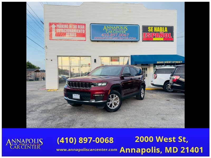 2022 Jeep Grand Cherokee L Limited's photo