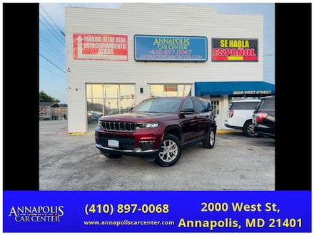 2022 Jeep Grand Cherokee L Limited Sport Utility 4D SUV