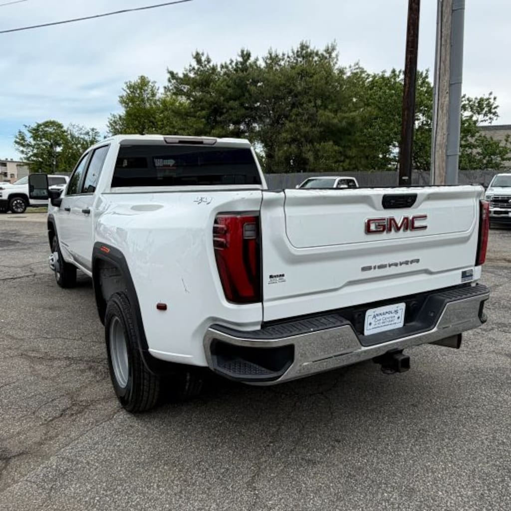 Used 2024 GMC Sierra 3500 HD Crew Cab Pro Pickup 4D 8 ft Pickup