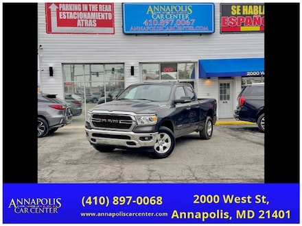 2020 Ram 1500 Quad Cab Big Horn Pickup 4D 6 1/3 ft Pickup