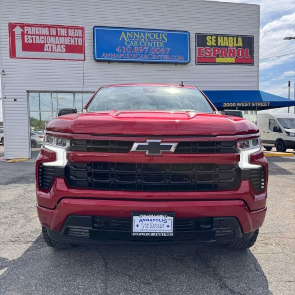 Used 2022 Chevrolet Silverado 1500 Crew Cab RST Pickup 4D 6 1/2 ft Pickup