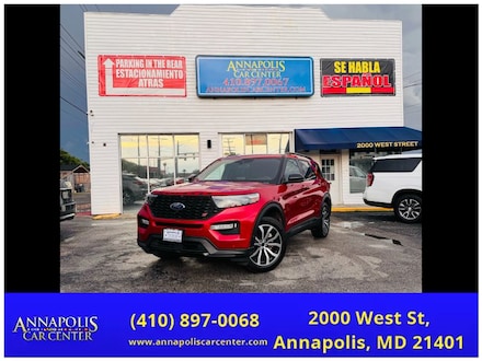 2020 Ford Explorer ST Sport Utility 4D SUV