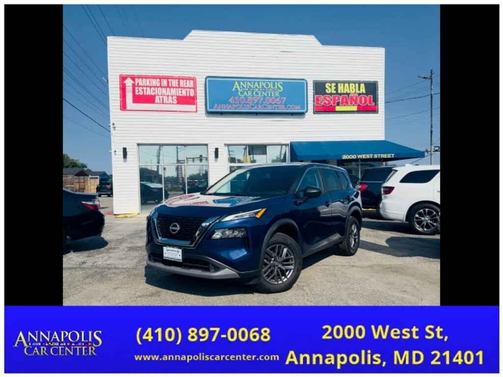 Used 2023 Nissan Rogue S (2023.5) Sport Utility 4D SUV