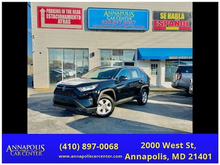 2021 Toyota RAV4 XLE Sport Utility 4D SUV