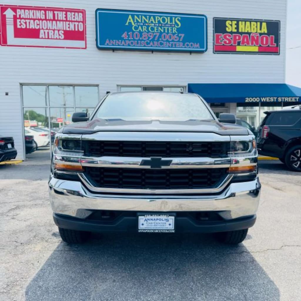 Used 2019 Chevrolet Silverado 1500 Limited Double Cab LT Pickup 4D 6 1/2 ft Pickup