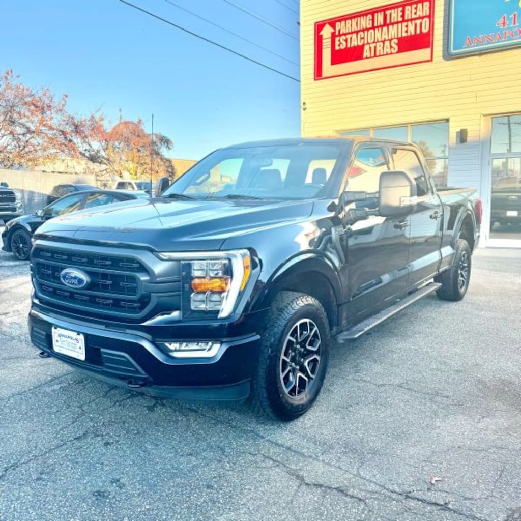 Used 2022 Ford F150 Supercrew Cab XLT Pickup 4D 6 1/2 ft Pickup