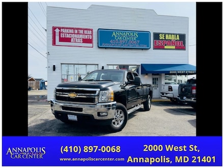 2013 Chevrolet Silverado 3500 HD Crew Cab LT Pickup 4D 8 ft Pickup
