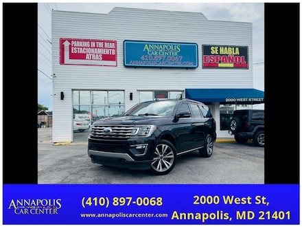 2021 Ford Expedition Limited Sport Utility 4D SUV