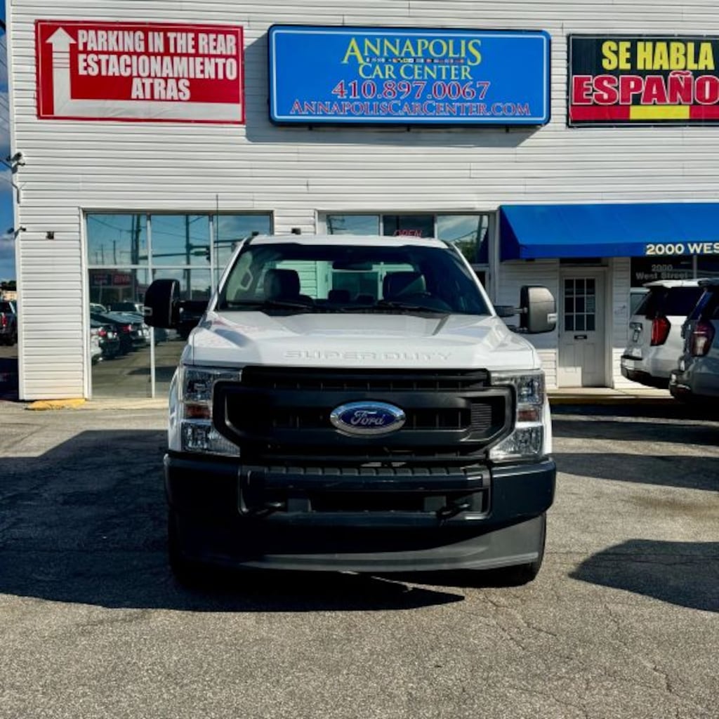 Used 2022 Ford F350 Super Duty Crew Cab XL Pickup 4D 8 ft Pickup