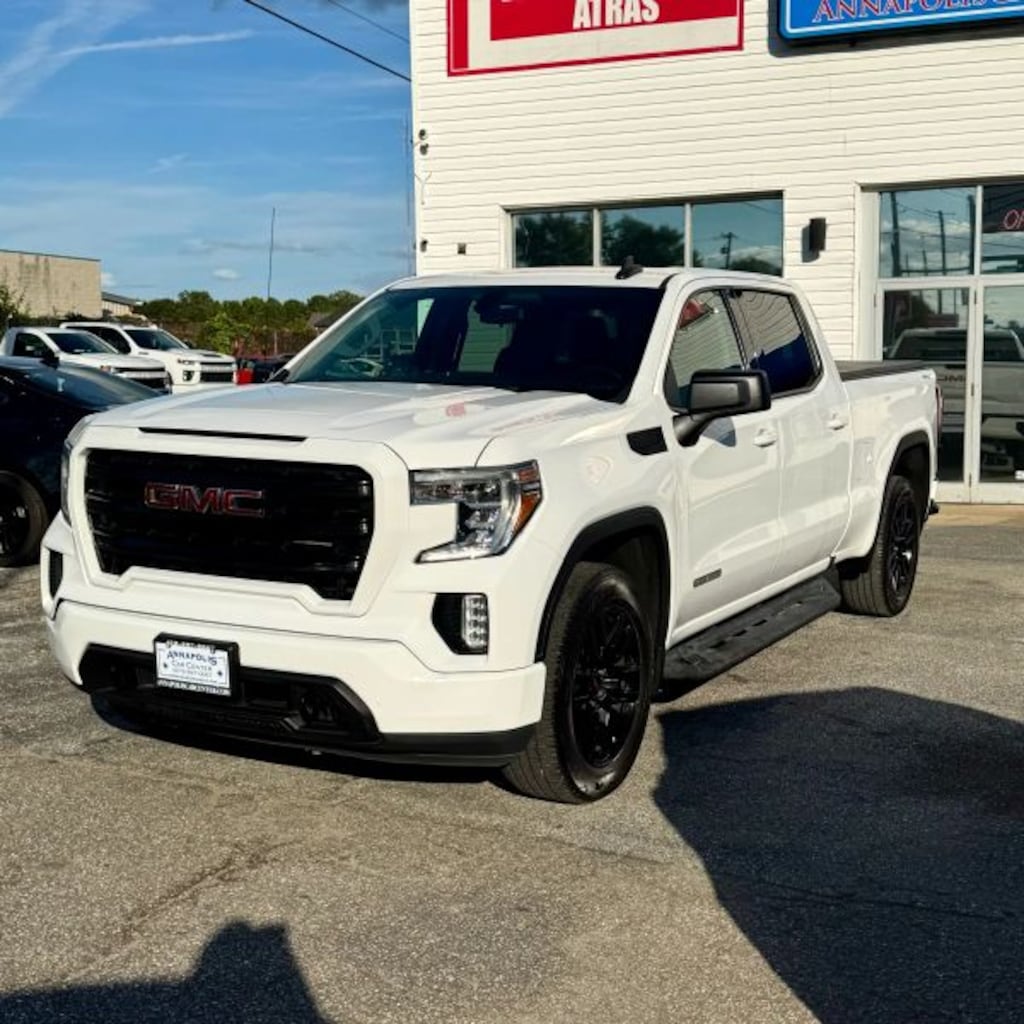 Used 2020 GMC Sierra 1500 Crew Cab Elevation Pickup 4D 6 1/2 ft Pickup