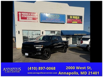 2019 Ram 1500 Crew Cab Big Horn Pickup 4D 5 1/2 ft Pickup