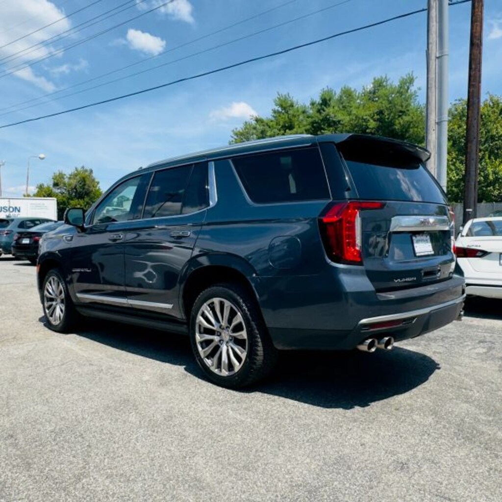 Used 2021 GMC Yukon Denali Sport Utility 4D SUV