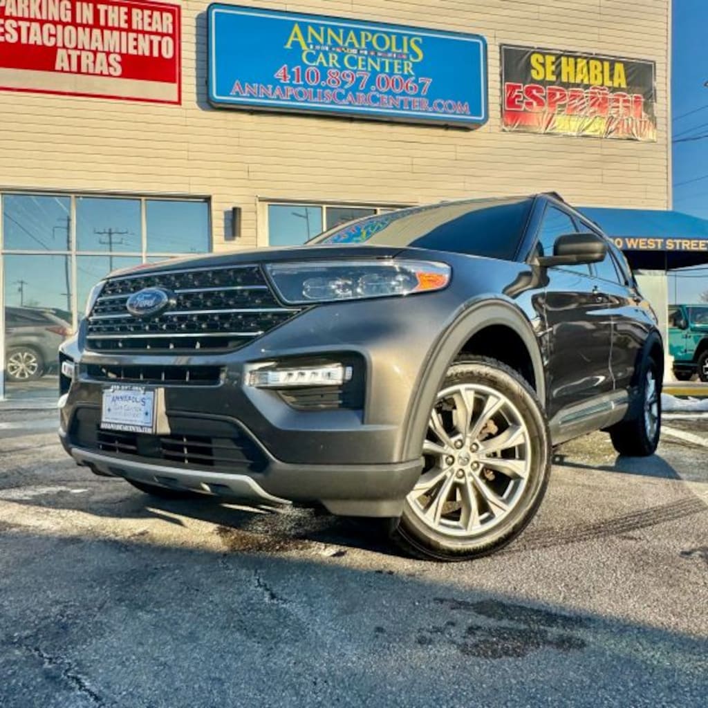 Used 2020 Ford Explorer XLT Sport Utility 4D SUV