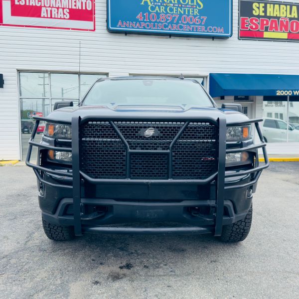 2021 Chevrolet Silverado 1500 Custom Trail Boss 4WD Crew Standard Box's photo